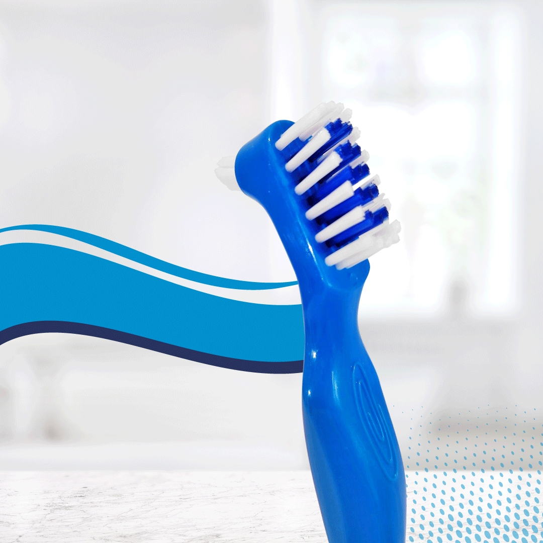 Cepillo dental Coldent Protesis