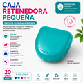 Caja Retenedora Pequeña - Color Aqua