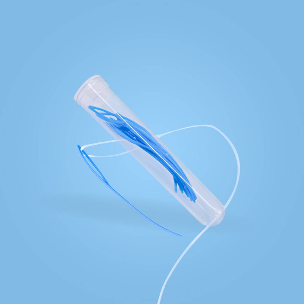 Enhebrador dental