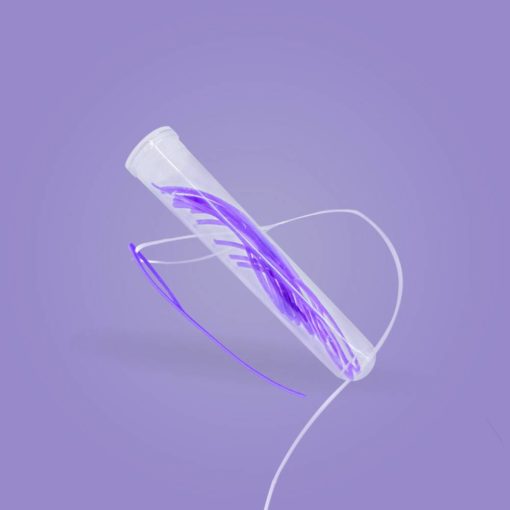 Enhebrador dental