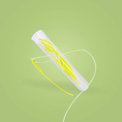 Enhebrador dental