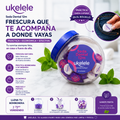 Bombonera Exhibidora Seda Dental Ukelele 12m (24 Unidades)