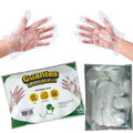 Guantes de manipulación alimentos x 100 UND