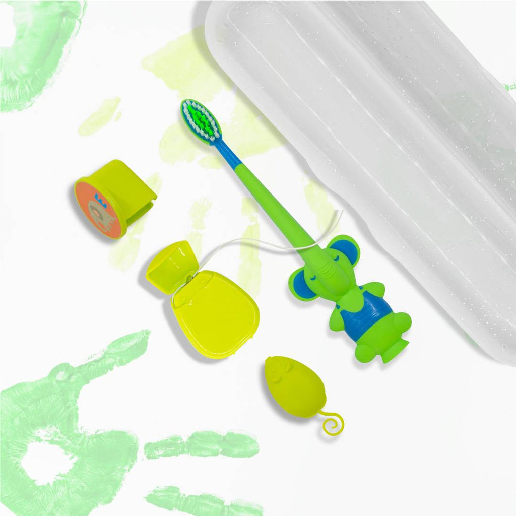 Kit Odontológico Infantil elefante