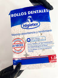 Rollos Dentales higietex  (X 1000 unds)