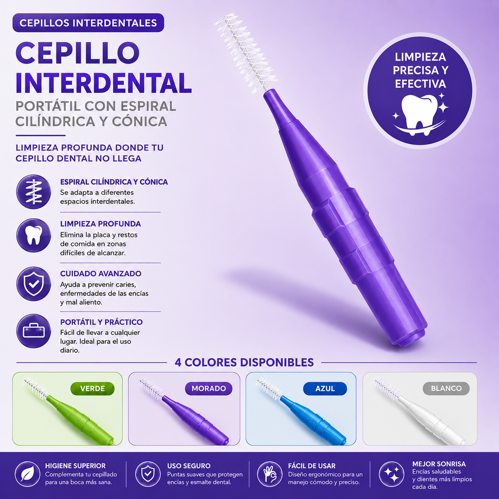 Cepillo Interdental