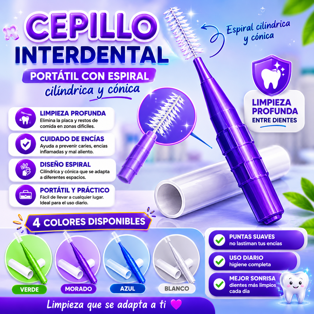 Cepillo Interdental
