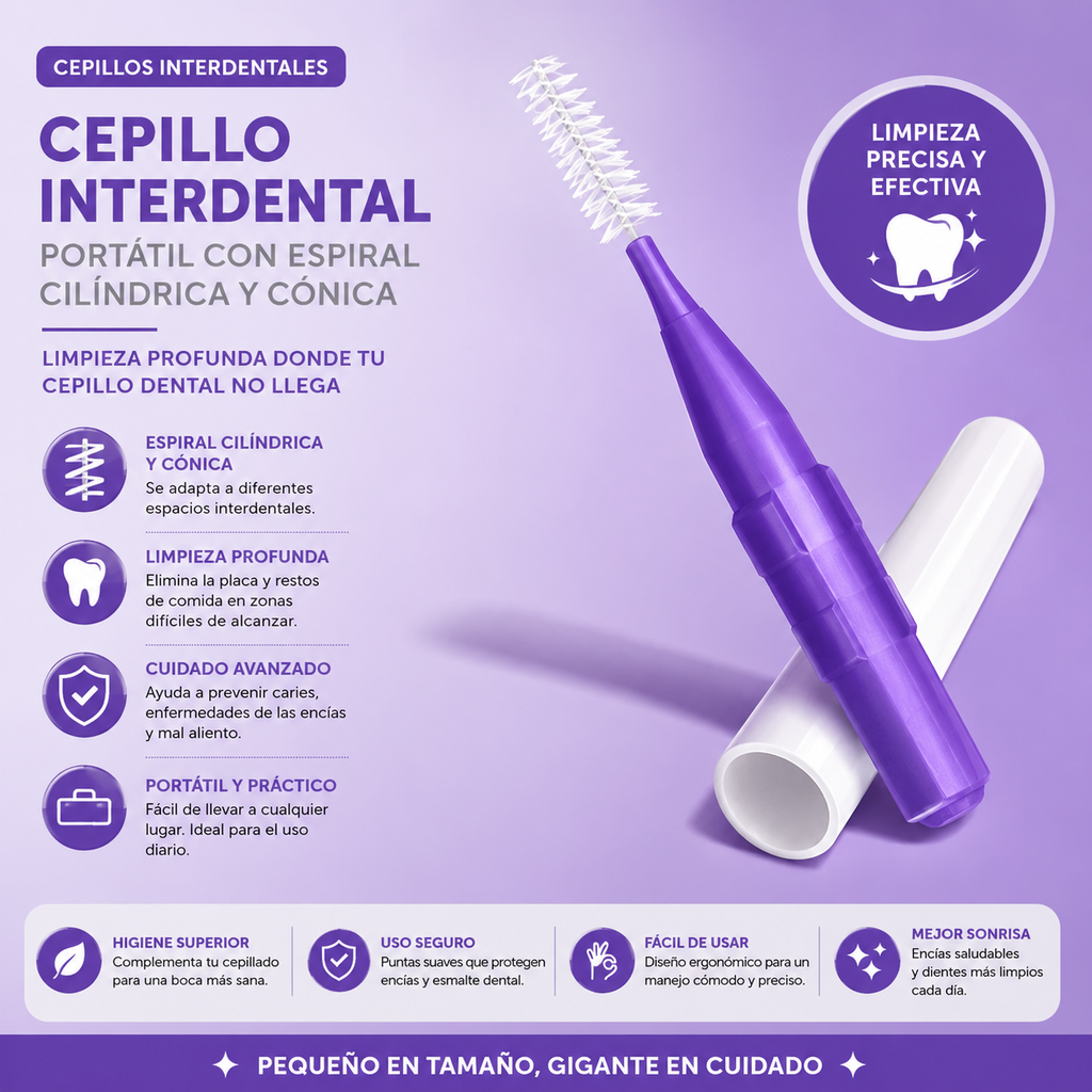 Cepillo Interdental