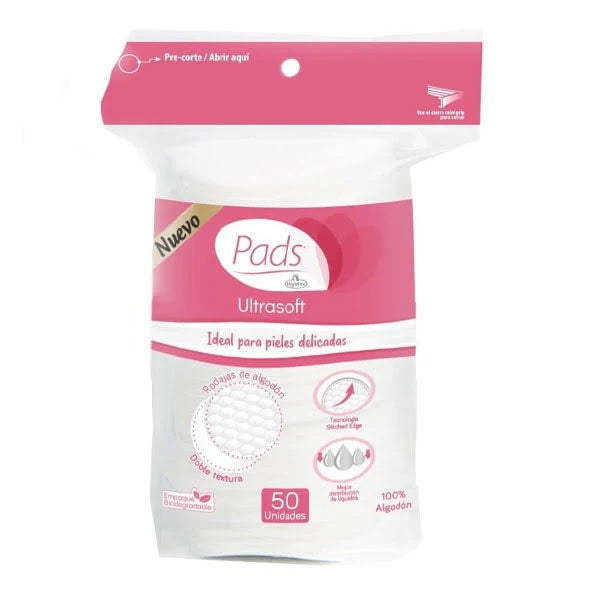 Rodajas Pods Ultrasoft  X 50 UND