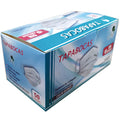 Tapabocas Azul sin Empaque Individual x 50 UND