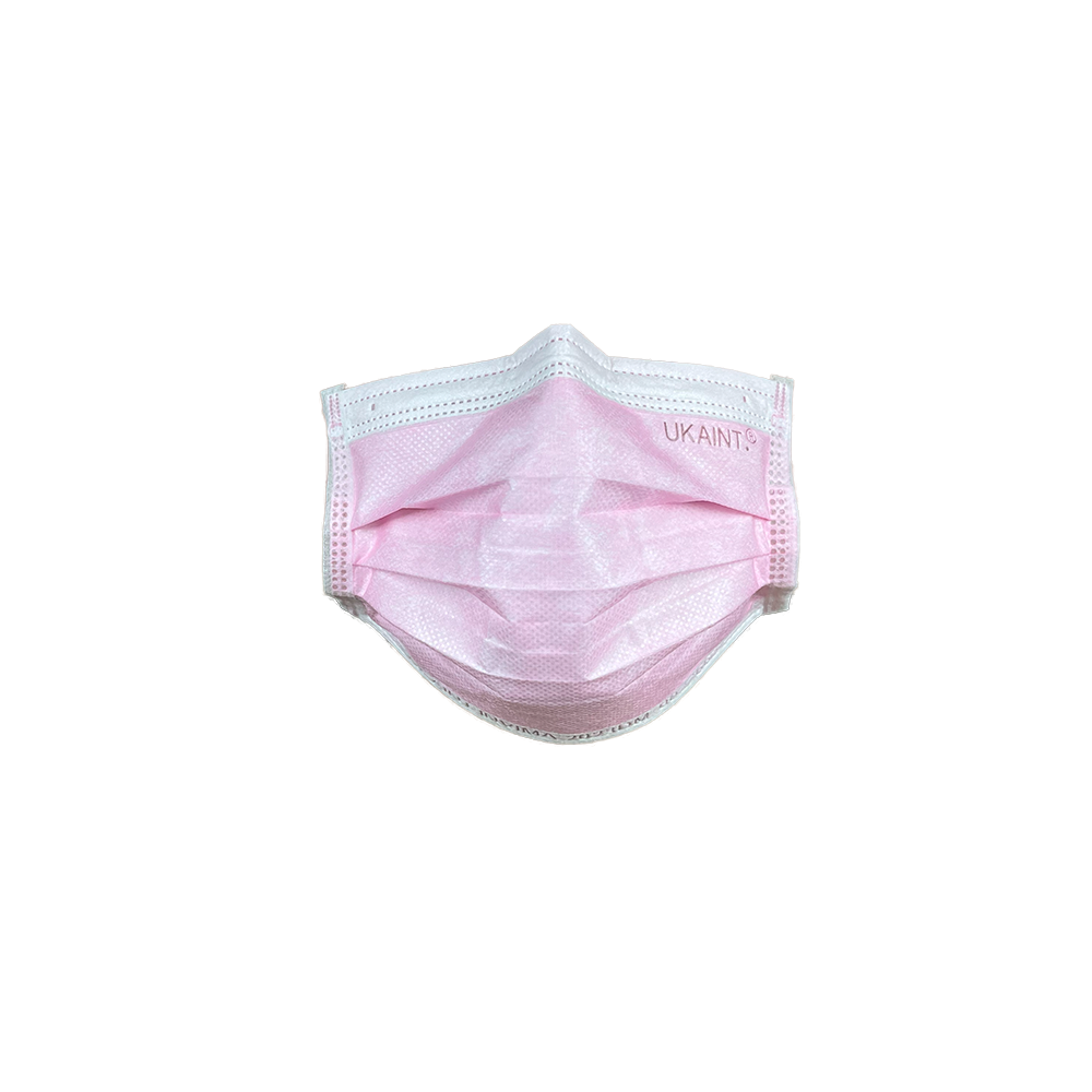 Tapabocas Rosado sin Empaque Individual x 50 UND