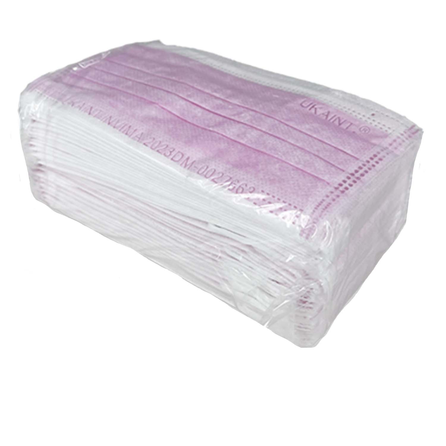Tapabocas Rosado sin Empaque Individual x 50 UND